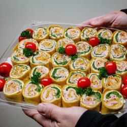 Ham tortillas (round) - Entrées & Tapas