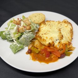 Vegetarian Lasagna - Hot meal