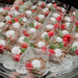 Chocolate mousse verrine - Desserts