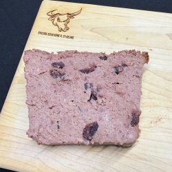Cranberry and maple pâté with rusks - Entrées & Tapas