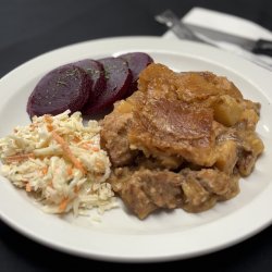Cipaille and accompaniments - Hot meal