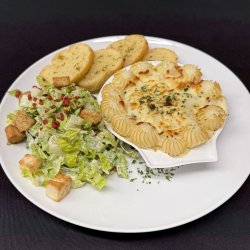 Scallop - Hot meal