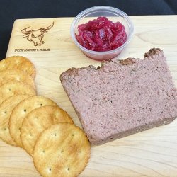 Country pâté, onion confit and rusks - Entrées & Tapas