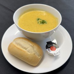 Cream of vegetable soup - Soupes