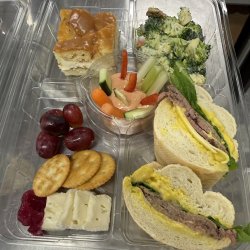 Baguette roast beef Box - Boîtes à lunch