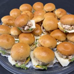 Mini chicken burgers - Entrées & Tapas