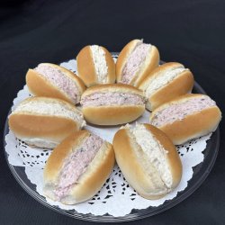 Tray of stuffed breads - Cold Buffets