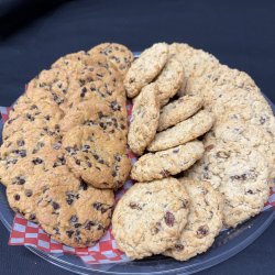 Tray of pancakes - Desserts