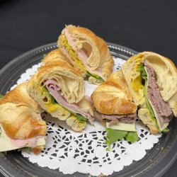 Plateau de croissants dinde - Buffets froids
