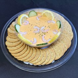 Homemade shrimp or salmon mousse - Small size - Cold Buffets