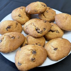 Chocolate banana cookies - Desserts