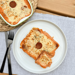 Lasagna Rosé sauce and Italian sausages - Prêt-à-manger Individuel