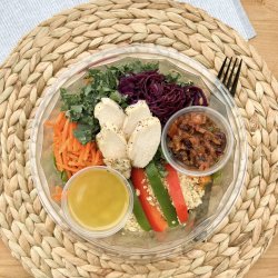 Odika salad - Salade Repas