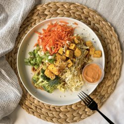 Hawaiian salad - Salade Repas