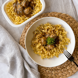 Parmentier pork frayed - Prêt-à-manger Individuel