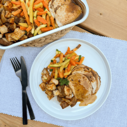 Braised beef with root vegetables - Prêt-à-manger Familial