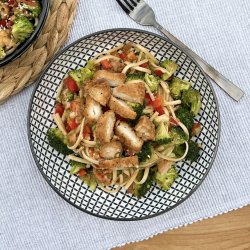 Hawaiian salad - Salade Repas