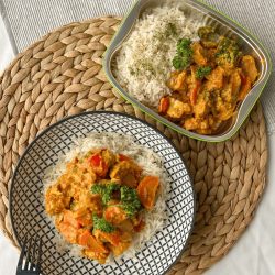 Sauté de boeuf hache a la marocaine - Prêt-à-manger Individuel