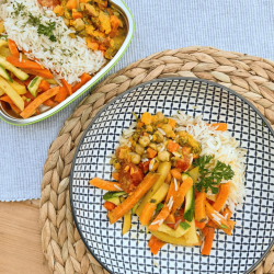 Coco Kale curry - Prêt-à-manger Individuel