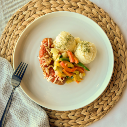 Parmentier pork frayed - Prêt-à-manger Individuel