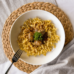 Parmentier pork frayed - Prêt-à-manger Familial