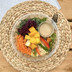 Hawaiian salad - Salade Repas