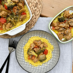 Parmentier pork frayed - Prêt-à-manger Familial
