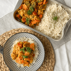 Sauté de boeuf hache a la marocaine - Prêt-à-manger Familial