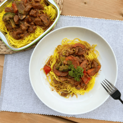 Chili vegan - Prêt-à-manger Individuel