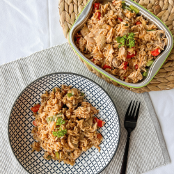 Parmentier pork frayed - Prêt-à-manger Individuel