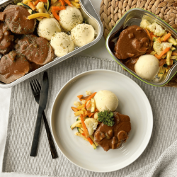 Parmentier pork frayed - Prêt-à-manger Individuel