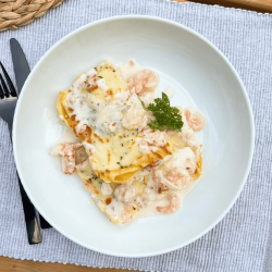 Bacon beans with maple - Prêt-à-manger Familial