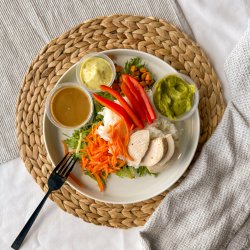 Salad Odika - Salade Repas