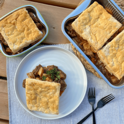 Parmentier pork frayed - Prêt-à-manger Familial