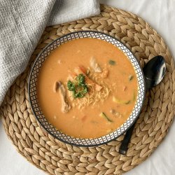 Soupe repas Bangkok au poulet - Soupe / Potage