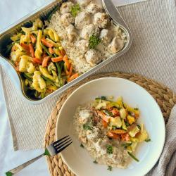 Braised beef with root vegetables - Prêt-à-manger Familial