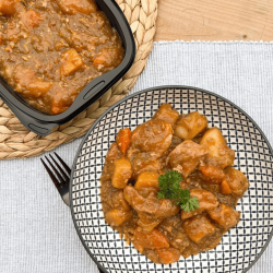 Braised beef with root vegetables - Prêt-à-manger Familial