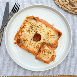 Lasagna Rosé sauce and Italian sausages - Prêt-à-manger Familial