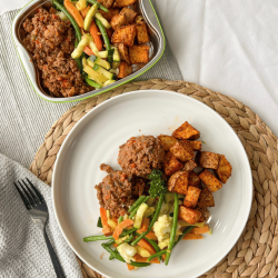 Boeuf aux légumes - Prêt-à-manger Familial