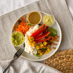Salad Odika - Salade Repas