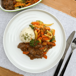 Boeuf aux légumes - Prêt-à-manger Familial