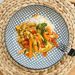 Coco Kale curry - Prêt-à-manger Familial