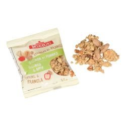 Céréales granola quinoa et pomme 48 x 35 gr - Collations école