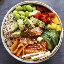 Poke bowl - Bol repas