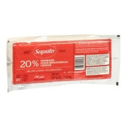 Fromage en bloc mozzarella 2.4 kg - Collations école