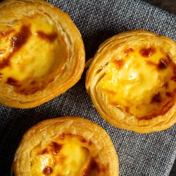 Tartelette Portugaise (Nata) - Dessert