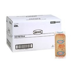 Toast Melba blé entier 400 x 2 unités - Collations école
