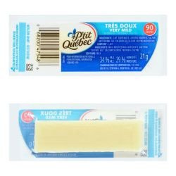Fromage le petit Québec 100 x 21 gr - Collations école