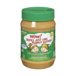 Tartinade de fèves de soya grillée 6 x 500 gr - Collations école