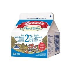 Berlingot lait 2% - Collations école
